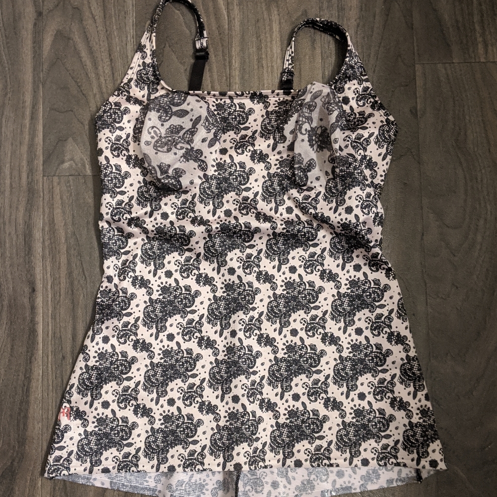 Ruby Ribbon light support cami